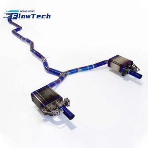 Sistema de Escape Valvetronic de Alto Rendimiento con Tubo de Escape Catback de Aleación de Titanio para Mercedes Benz W213 C238 E200 E300, Ajuste Perfecto - Product Image 4