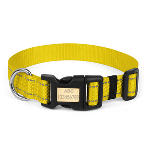 Collar para Perro Resistente al Agua, Reflectante, Estilo Occidental, con Luces <span class=keywords><strong>de</strong></span> Plástico y Cintas - Product Image 1