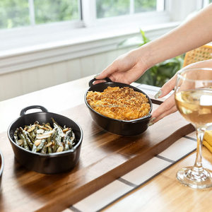 Plats <span class=keywords><strong>à</strong></span> <span class=keywords><strong>gratin</strong></span> en céramique pour cuisson au four et au micro-ondes, résistants <span class=keywords><strong>à</strong></span> la chaleur, petits plats <span class=keywords><strong>à</strong></span> <span class=keywords><strong>gratin</strong></span> miniatures - Product Image 2