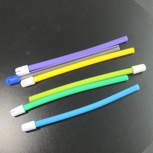 Odontologia orale monouso dentale a basso Volume punta di aspirazione dentaria Saliva espulsore aspiratore tubo - Product Image 4
