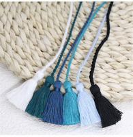 Offre Spéciale 30cm beaucoup de glands de couleurs pour des bracelets de bijoux
