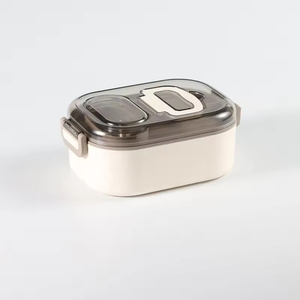 Multi-layer Household Outdoor Double-Layer Stainless Steel <b>Lunch</b> Box <b>Set</b> Insulated <b>Lunch</b> Box with Storage Bag - Product Image 6