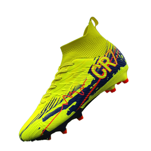 Chaussures de football légères et respirantes pour hommes, nouveau design durable, entraînement printemps été automne hiver, sports disponibles, grandes tailles - Product Image 1