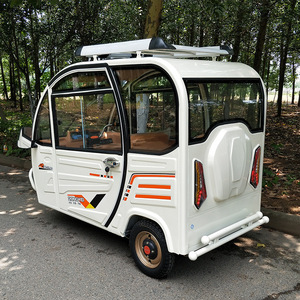Triciclo para 3 Personas, Carrocería Cerrada, Batería de Litio, Motor de 48v 650w, Triciclo Eléctrico para Personas con Discapacidad, Triciclo para 2 Personas - Product Image 5