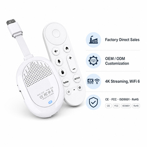 Boîtier <span class=keywords><strong>TV</strong></span> Android 14 Quad Core 2025 MORTAL Q2 ultra avec commande vocale, WIFI6, 8K HDR 10+, Bluetooth 5.X - Product Image 1