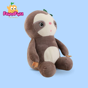 ออกแบบตุ๊กตาสลอธของคุณเอง ตุ๊กตาสลอธสุดหรูทันสมัย ของเล่นตุ๊กตาสัตว์ยัดไส้ พร้อมโลโก้สั่งทำ สำหรับตกแต่งบ้านหรือเป็นของขวัญ - Product Image 4