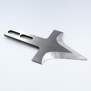 Lâmina de Corte em Forma de Seta para Remover Fúrcula de Frango e Pato, Facas de Grau Alimentício para Processamento de Carne na Indústria Alimentar de Abate de Aves - Product Image 2