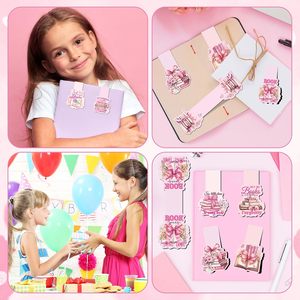 Marcapáginas magnéticos de mariposa Floral Coquete Bow Book Mark Imanes Lectores Página Clip Regalo Amantes de los libros Estudiantes Lectura Marcapáginas - Product Image 4