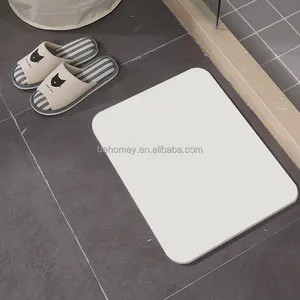 New product ideas 2023 Diatomaceous Earth Bath Mat Diatomite Bath Mat Nonslip Bathroom Floor Mats for home hotel