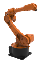 ARS1060B-210 Brazo Robótico Industrial de Cuatro Ejes, Carga Útil de 60 kg, Alcance de 2100 mm, Paletización, Carga, Descarga, Despaletización, 15-20, 220 V, 1
