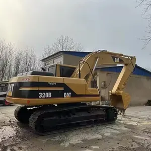 Zwaar Materieel Graafmachine Cat320b, Gebruikte Graafmachines Rups Cat320b, Cat320 Cat325 Gebruikte Rupsgraafmachine Te Koop