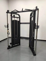 Machine à câbles croisés de gym populaire, machine Smith commerciale, équipement de fitness, cage de musculation, gantry pour oiseaux, entraîneur fonctionnel à domicile