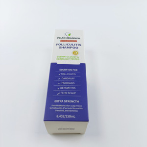 Boîte d'emballage en carton pliable personnalisée avec logo imprimé par le fabricant, écologique <span class=keywords><strong>et</strong></span> recyclable, pour les produits de <span class=keywords><strong>maquillage</strong></span> <span class=keywords><strong>et</strong></span> de soins de la peau, idéale pour les cadeaux - Product Image 1