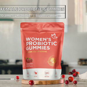 Gomitas Probióticas y Prebióticas Diarias para Adultos con Fórmula Multicepa para el Apoyo a la Salud Intestinal y Femenina, 60 Unidades - Product Image 2