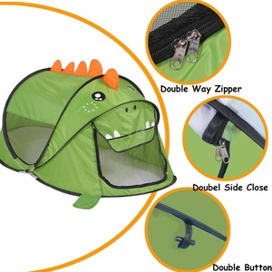 Tenda <span class=keywords><strong>Pop</strong></span> Up Tenda Lipat untuk Anak Laki-laki Perempuan Hadiah Rumah Bermain Lipat Besar Tenda Bermain Anak Indoor/Outdoor - Product Image 6