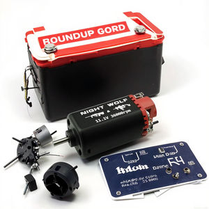 Moteur AEG haute vitesse et couple élevé de type torsion élevée FW460&S480 37000 tr/min, axe long pour M4 DAS GDR15 PTW JIN MING - Product Image 6