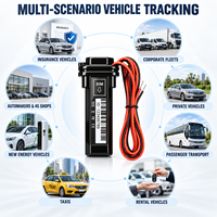Traceur GPS multi-bandes étanche pour la location, la gestion de flotte logistique internationale et la distribution, le transport en chaîne du froid