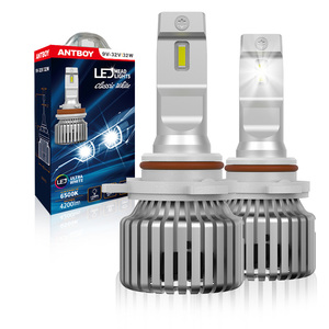 Faros delanteros de coche X5 9012, luz antiniebla, iluminación de 32w de potencia IP68 H7, Bombilla individual F30 <span class=keywords><strong>C300</strong></span>, posavasos alphard Q7, led - Product Image 1