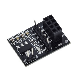 Nrf24l01 <b>Wireless</b> Module <b>Adapter</b> Board 3.3V Spi Interface For Robot Car 26.2x18.8mm - Product Image 4