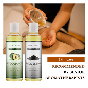 Venta al por mayor a granel 100% aceite <span class=keywords><strong>de</strong></span> <span class=keywords><strong>aguacate</strong></span> orgánico natural puro para el cuidado del cabello y aceite portador <span class=keywords><strong>de</strong></span> masaje con menta <span class=keywords><strong>de</strong></span> árbol <span class=keywords><strong>de</strong></span> té - Product Image 5