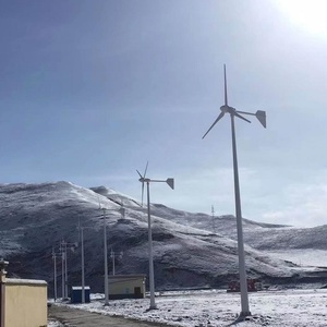 Affordable 3KW 48VAC Wind <b>Generators</b> With 1800MM FRP Blades 96V 120V 220V 380V Voltage 3000W Wind Turbines for HOME USE With CE - Product Image 1