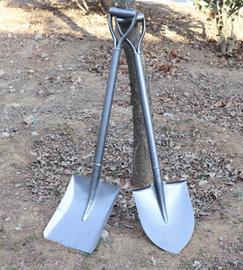 พลั่วเหล็กคาร์บอนสำหรับทำสวน ทำไร่ ทำสวนครัว เครื่องมือโลหะ DIY - Product Image 5