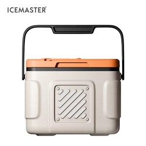 กล่องเก็บความเย็นอุ่นแบบสองช่อง Icemaster 5 ลิตร รุ่น Mecha Style สำหรับเดินทางกลางแจ้ง เก็บเครื่องดื่ม อาหารทะเล และอาหารกลางวัน - Product Image 3