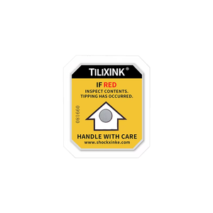 Preisgünstige Aufprall- und Kippindikatoren sowie Anti-Kipp-Etiketten für Lebensmittelverpackungen, Kratzfeste Aufkleber - Product Image 1