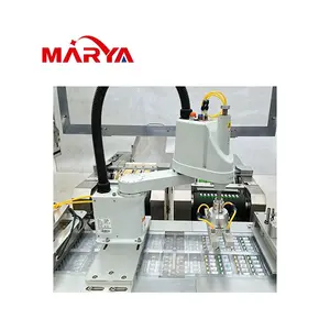 Marya Customized Capsule Tablet Blister Packing Machine Cartoning Packaging Line