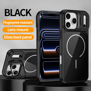 เคสไอโฟนพร้อมตัวยึดเลนส์อุปกรณ์เสริมโทรศัพท์สำหรับ iPhone 17 16 15 14 13 11 PRO MAX XS XR MINI PLUS - Product Image 3