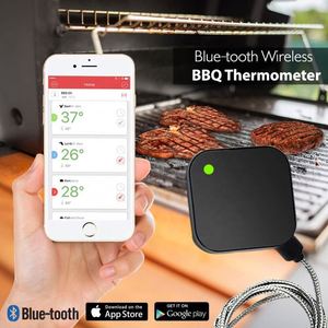 Termómetro Inalámbrico Inteligente para Carne con Bluetooth, Control por Aplicación Digital, Alcance de 300 pies, con Monitor de Temperatura para Alimentos - Product Image 3