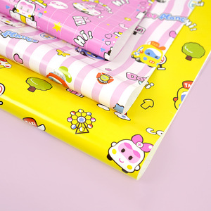 2024 New Design Elegant 50*70cm Cartoon Pattern <strong>Printed</strong> Gift Wrapping <strong>Paper</strong> for <strong>Baby</strong> Shower Kids Birthday - Product Image 3