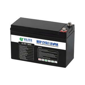 Elite OEM 12 В 9Ah 10Ah 12Ah 15Ah 20Ah литий-ионные аккумуляторы 12 Вольт Перезаряжаемые аккумуляторы LiFePO4 - Product Image 3