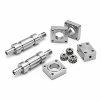 Piezas de Mecanizado CNC de Alta Precisión OEM, Componentes de Torneado y Fresado de Aluminio y Acero Inoxidable Personalizados para Maquinaria Industrial