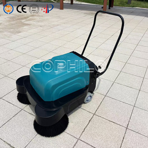 <span class=keywords><strong>Battery</strong></span> Powered Mini đường sàn quét đi bộ phía sau tay đẩy máy cho ngoài trời quét biểu tượng tùy chỉnh có sẵn CE chứng nhận - Product Image 3