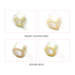 Autocollant invisible pour paupières doubles, bande adhésive imperméable en dentelle pour les yeux, fibre double face pour un maquillage naturel, outil de lifting instantané - Product Image 2