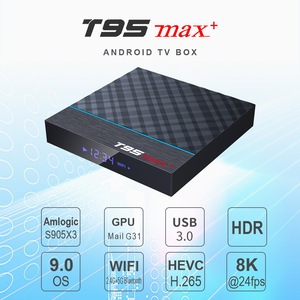 T95max Plus S905x3 2023G 5G Dual Wifi BT Android 2.4 Smart Tv Box <span class=keywords><strong>T95</strong></span> Max Plus Giá Xuất Xưởng Rẻ Nhất 9.0 - Product Image 5