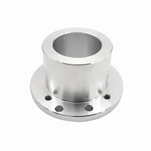 Cnc Turning Aluminum Alloy 6061 Cnc Turning Machining Shaft Sleeve Parts Cnc Aluminum Turning Parts