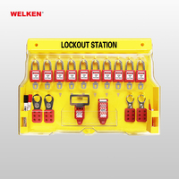 Fabricant Personnalisé Nouveau Design Station de Verrouillage Combiné ABS Murale pour Station de Verrouillage Industriel
