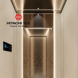 Ascensor Vertical para Viviendas Pequeñas de la Fábrica Hitachi en China, Elevador Residencial para el Hogar - Product Image 1