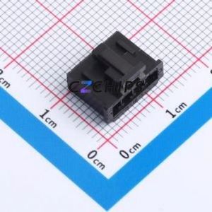 HC-XHB-4Y-B-05 Housing (Wire-to-Board / Wire-to-Wire) P=2.5mm Connector 1x4P 2.5mm XHB 1 - Product Image 1