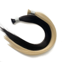 Cheveux vierges chinois naturels noirs super double tirés, lisses et ondulés, cuticules alignées, cheveux humains réels en vrac, tissage de cheveux