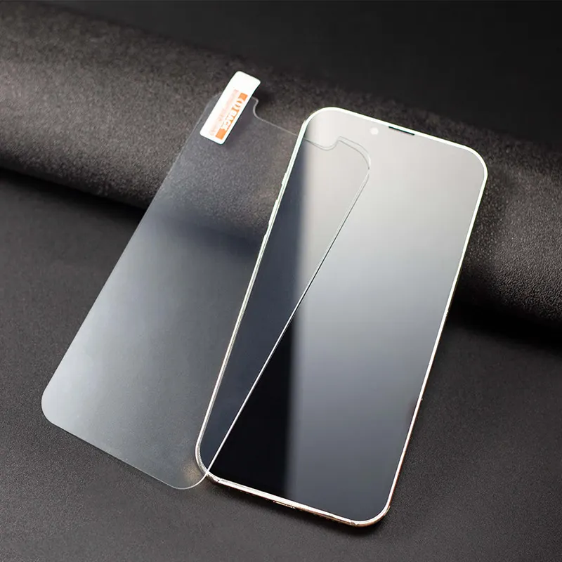 Hochwertige 2,5-D-Displayschutzfolie aus gehärtetem Glas für das iPhone Vidrio Templado Para Celular 9h