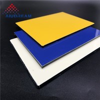 Panel Compuesto de Aluminio Alucobond, Alta Resistencia a la Corrosión, Color Personalizado, Aislamiento Acústico, Grado de Uso Alimentario 1000