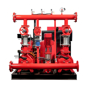 Bomba Industrial de Combate a Incêndio 750gpm Movida a Motor <span class=keywords><strong>Diesel</strong></span> com Bomba Jockey Correspondente, Atende à NFPA20 - Product Image 5