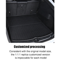 Tapis de sol de voiture 3D antidérapants en TPE épais de 3,5 mm, sportifs/luxueux, de couleur noire, fabriqués par un fabricant fiable, pour PEUGEOT Partner Tepee, garantie 3 ans