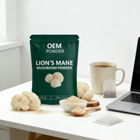 Extrait de champignon crinière de lion de haute qualité OEM ODM, supplément en poudre de champignon tête de singe