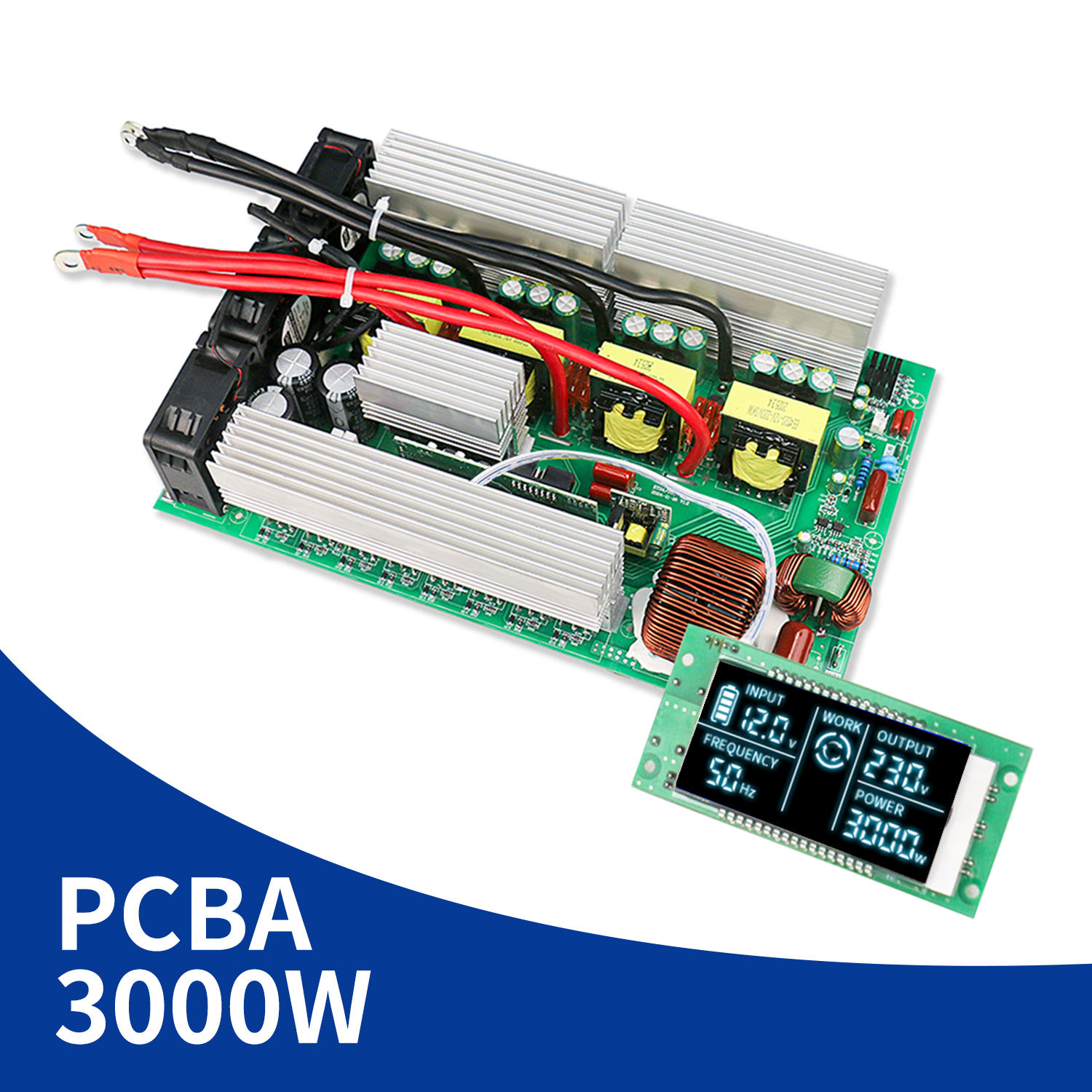 Continuous Power: 3000W