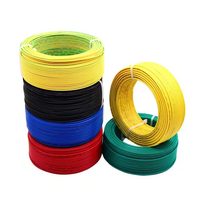 1,5mm-6mm Flexibles PVC-Isoliertes Kupfer-Elektrokabel für den Hausgebrauch Elektrische Leitungen mit 2,5mm 4mm Hausdraht