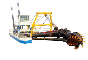 Drague à aspiration à coupe personnalisable avec plus de 15 ans de service - Product Image 3